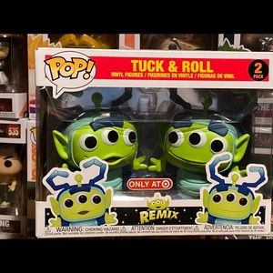 Funko Pop Remix Tuck and Roll Target Exclusive